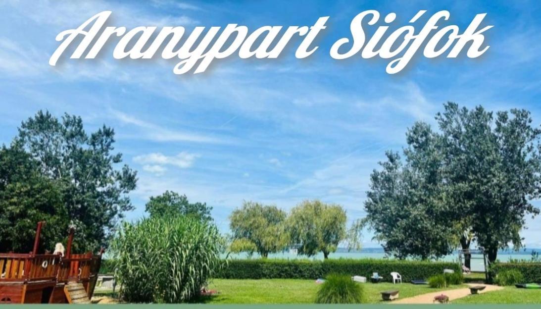 Luna Apartman501 Siófok Exteriér fotografie