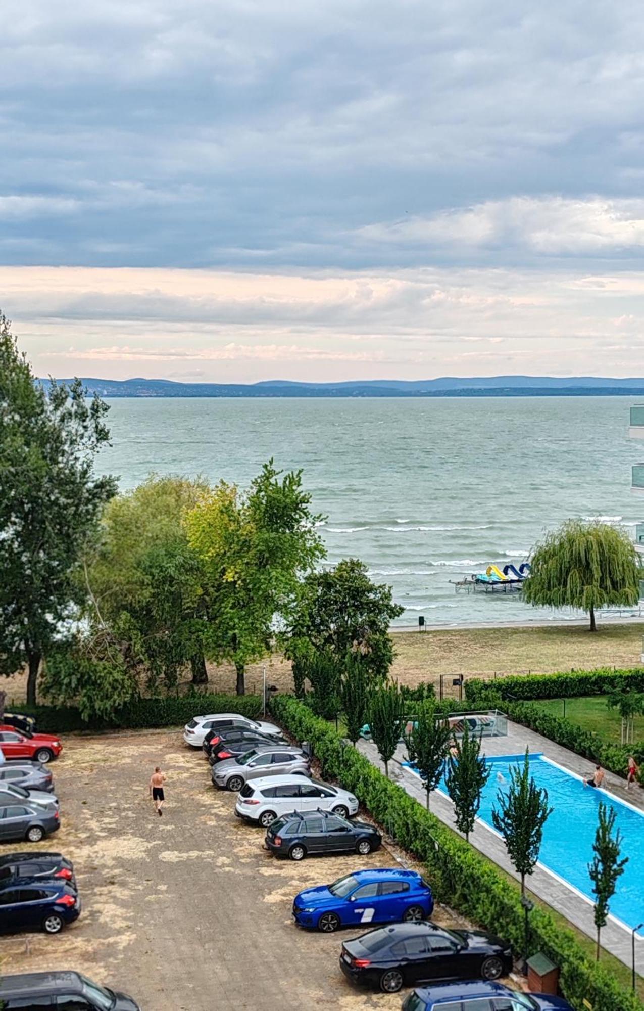 Luna Apartman501 Siófok Pokoj fotografie